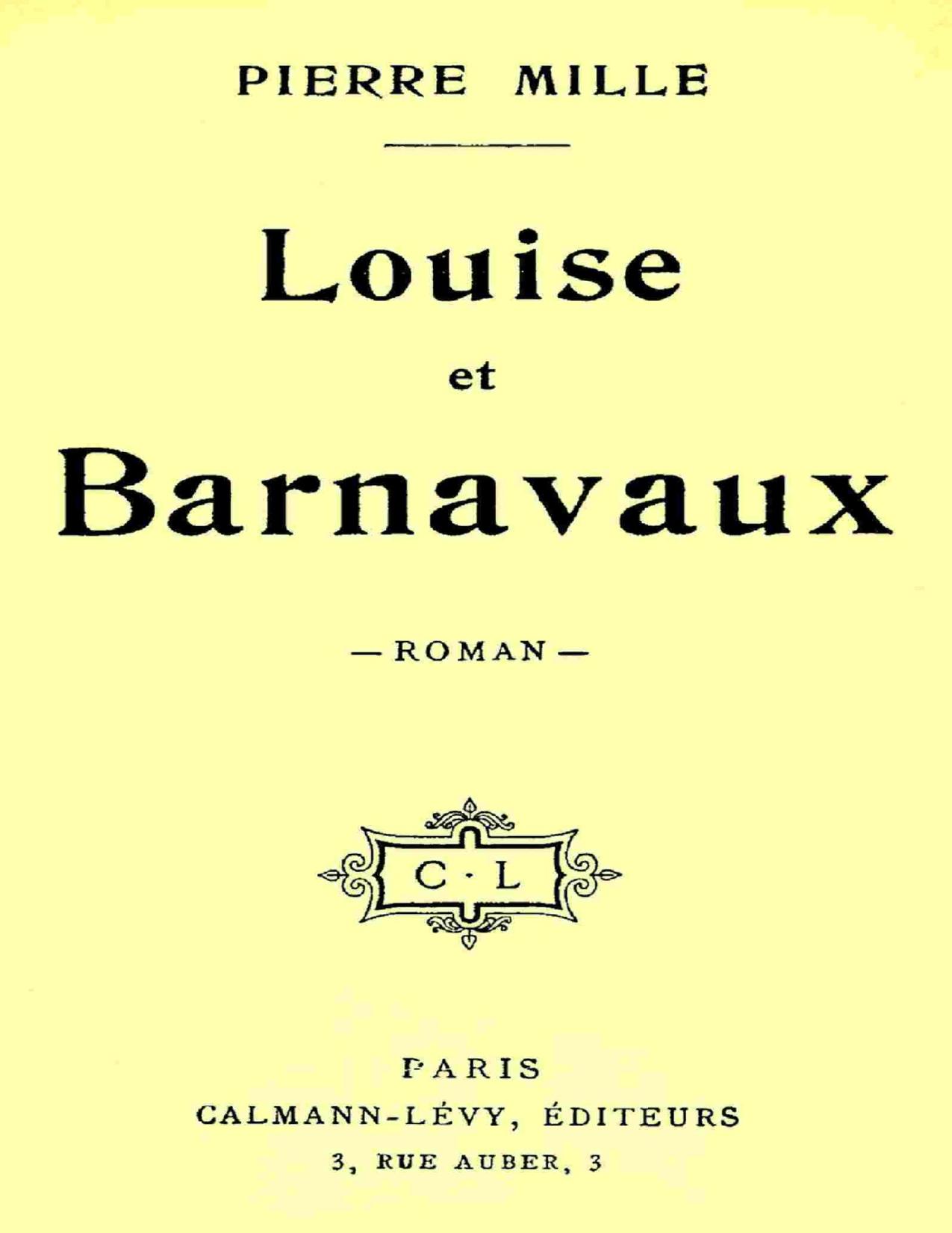 Louise Et Barnavaux