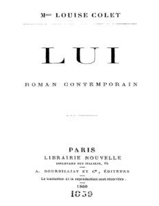 Lui Roman Contemporain