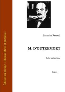 M. d’Outremort – Suite fantastique, couverture du livre