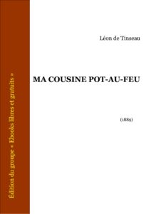 MA COUSINE POT AU FEU