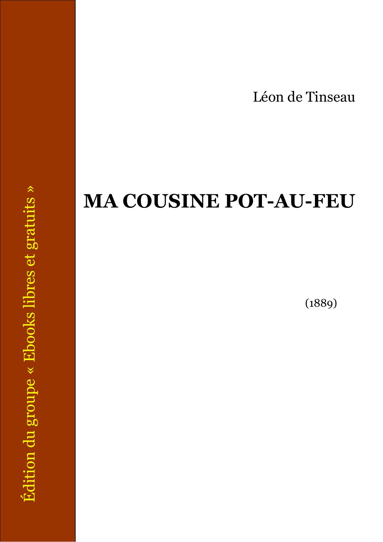 MA COUSINE POT AU FEU