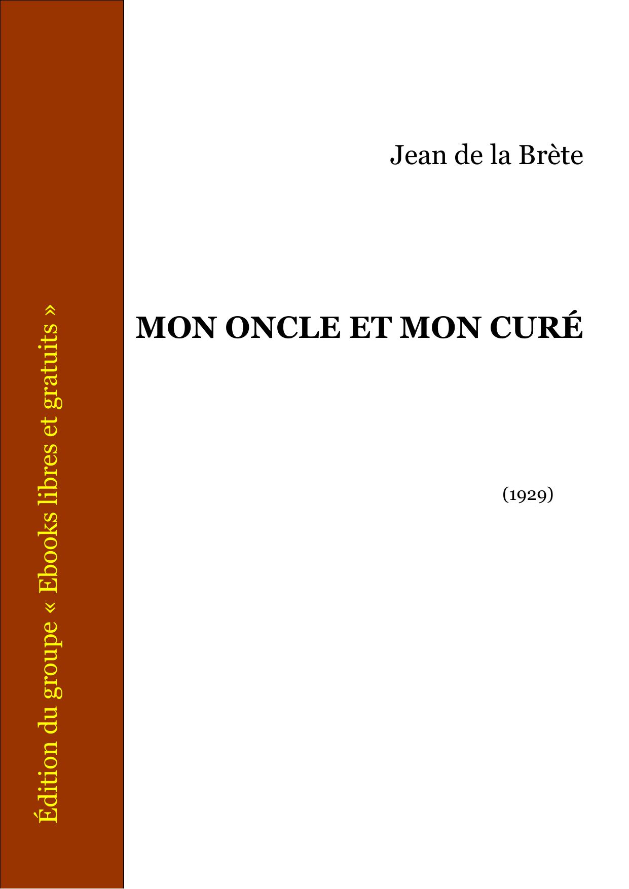 MON ONCLE ET MON CURE