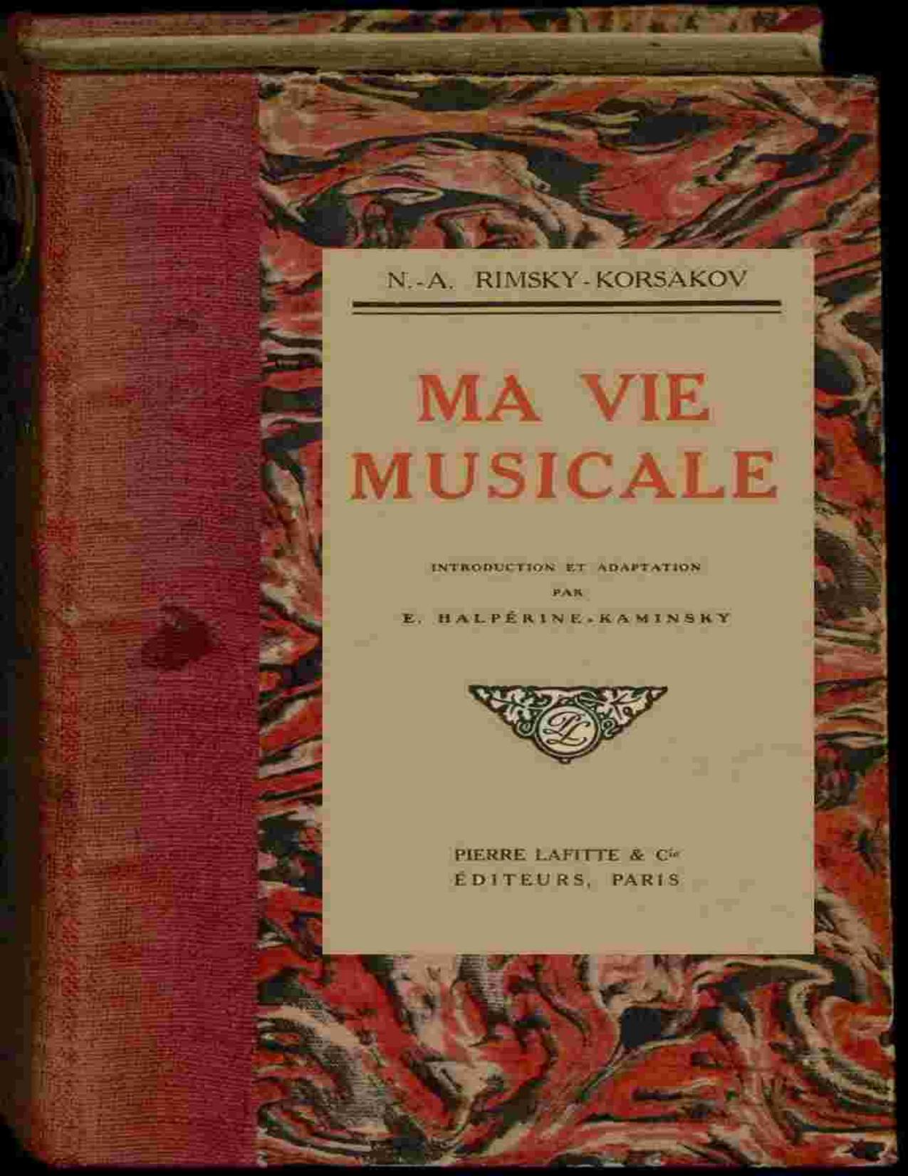Ma Vie Musicale