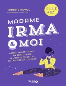Madame Irma & moi by Marine Revol, book cover