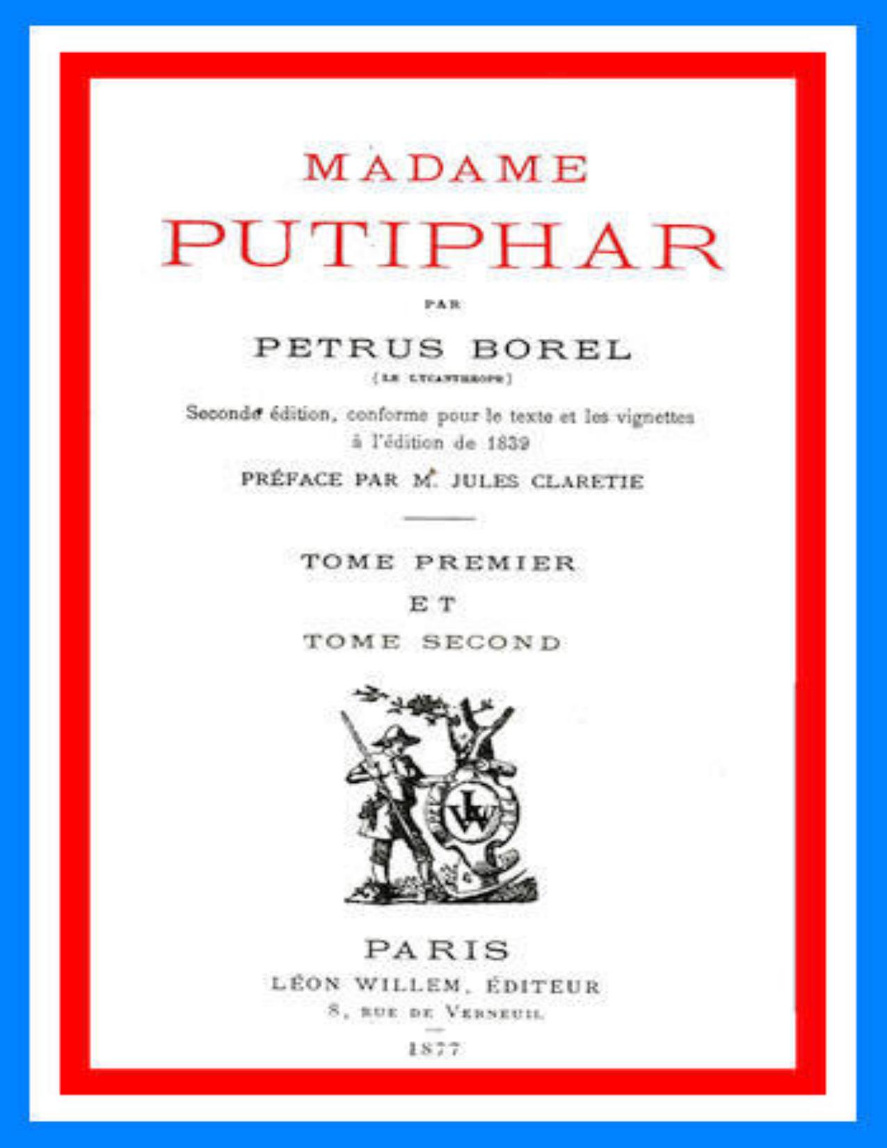 Madame Putiphar Vol 1 E 2