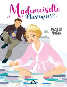 Mademoiselle Plastique, couverture du livre