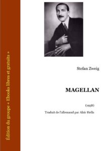 Magellan, couverture du livre