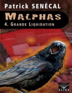 Malphas 4. Grande Liquidation, couverture du livre