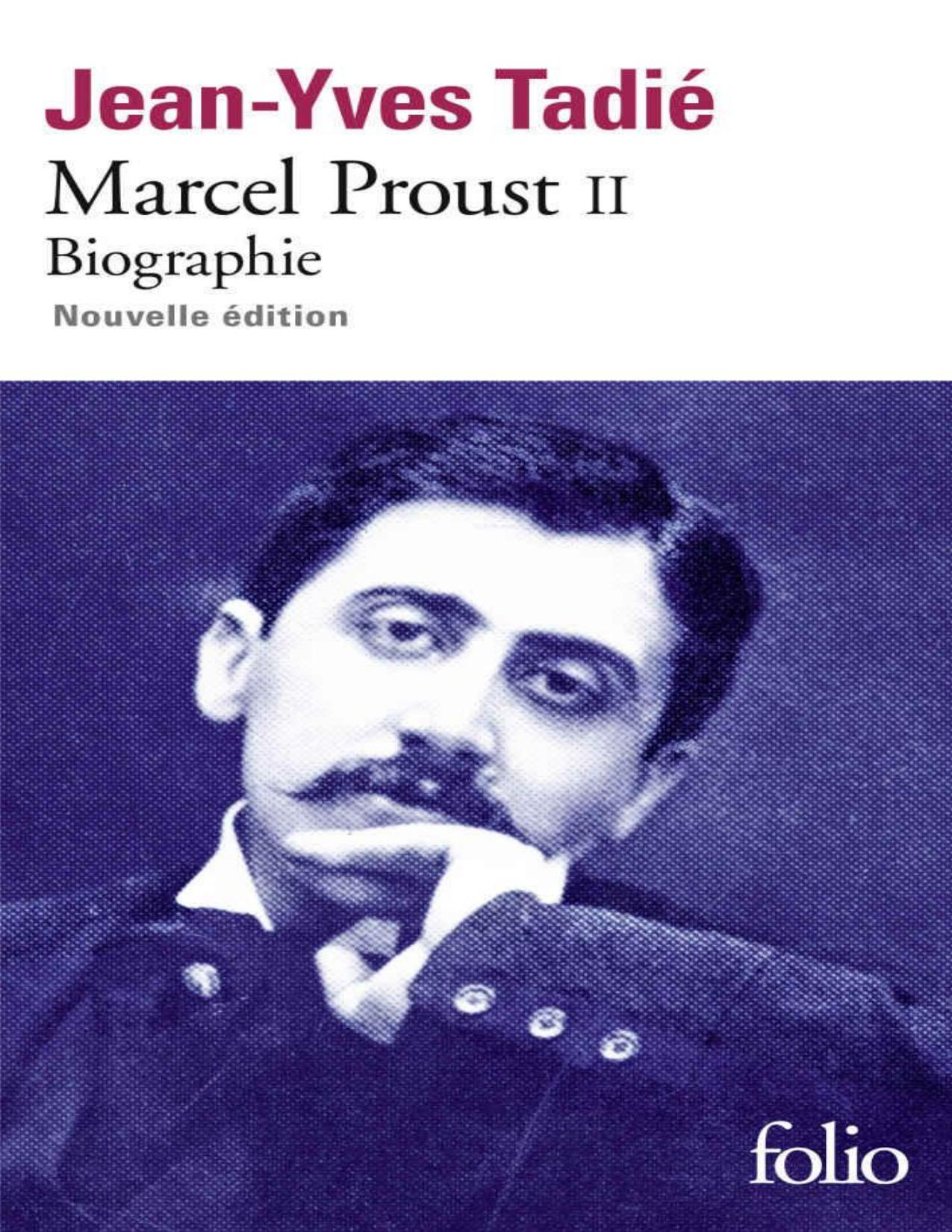 Marcel Proust Tome 2 French Edition