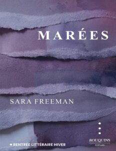 Marées by Sara Freeman, book cover