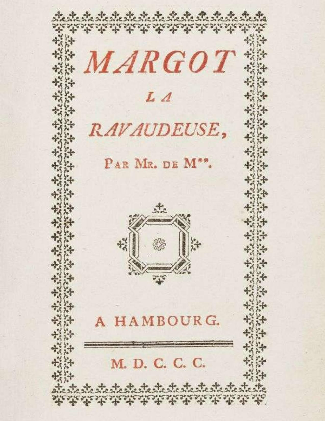 Margot La Ravaudeuse