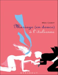 Mariage (en douce ) à l&rsquo;italienne, couverture du livre