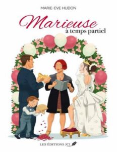 Marieuse à temps partiel, couverture du livre