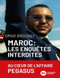 Maroc, les enquêtes interdites, couverture du livre