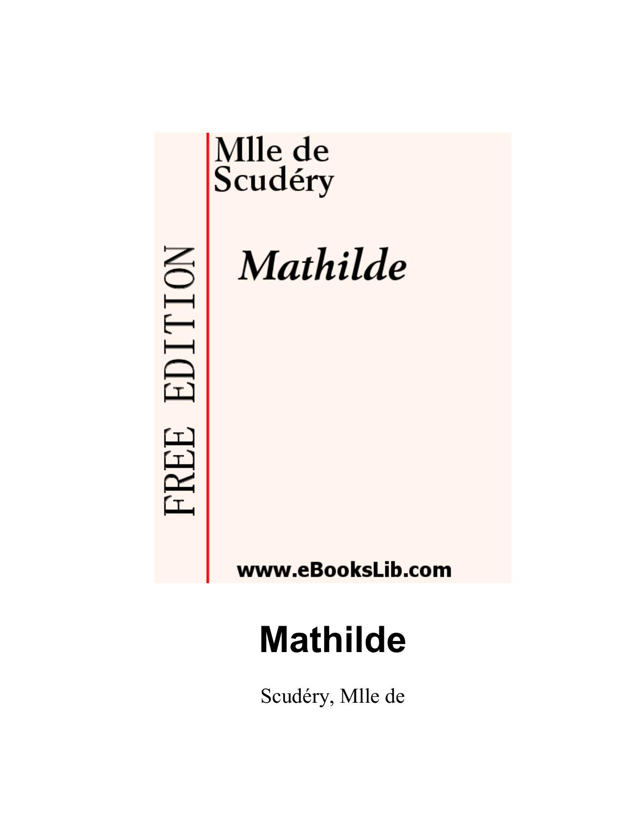 Mathilde
