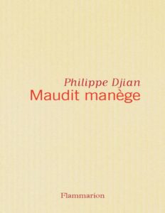 Maudit manège, couverture du livre