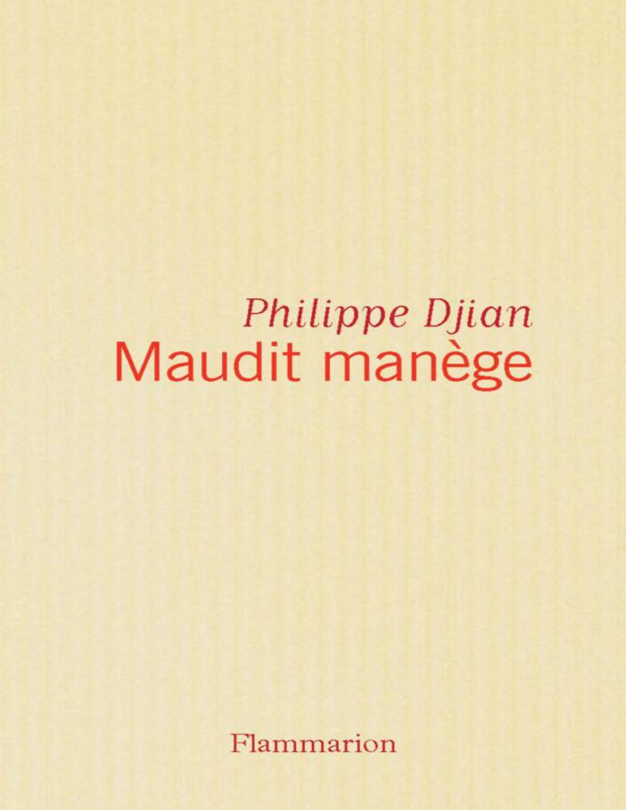 Maudit Manege