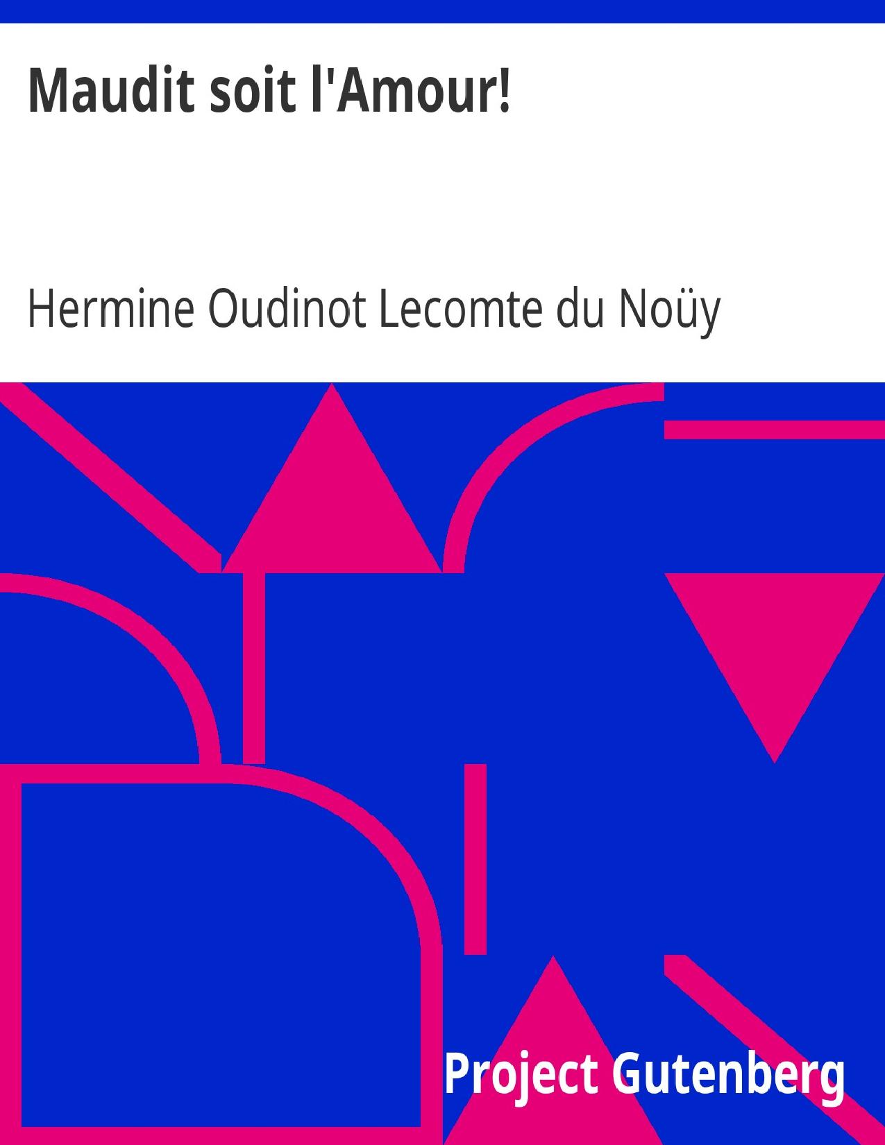 Maudit Soit LAmour