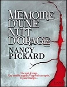 Mémoire d&rsquo;une nuit d&rsquo;orage (Pocket, 22 mai), couverture du livre