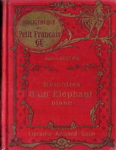 Memoires Dun Elephant Blanc