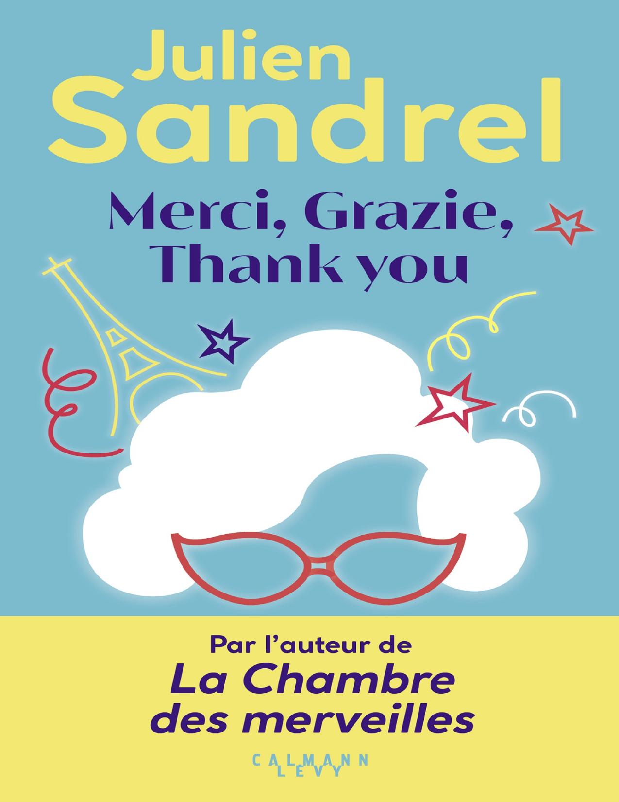 Merci Grazie Thank You