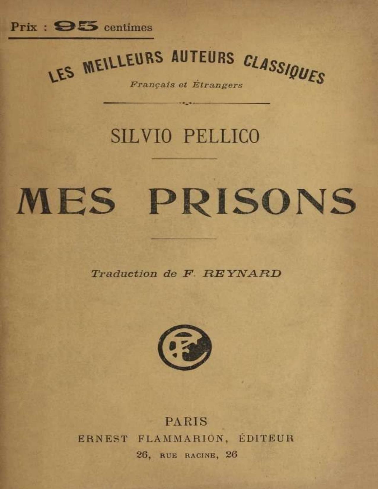 Mes Prisons