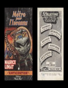Metro Pour Linconnu French Edition LIMAT Maurice