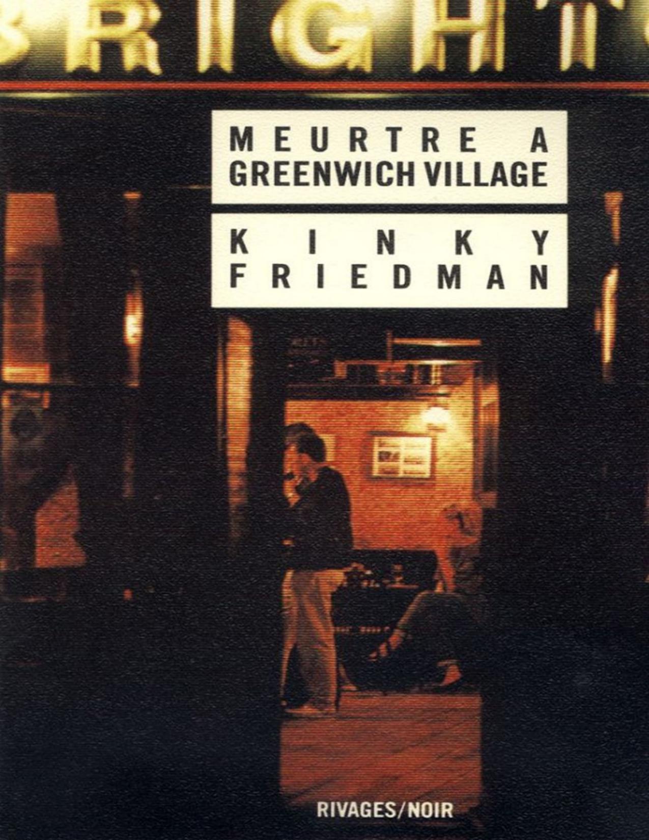 Meurtre A Greenwich Village
