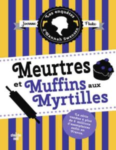 Meurtres Et Muffins Aux Myrtilles