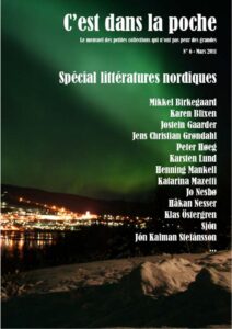 C’est dans la poche, no 6 : Littératures du Nord by Collectif, book cover