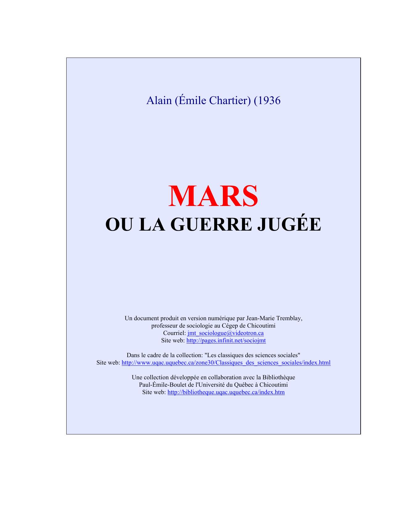 Microsoft Word Mars Ou Guerre Jugee.doc