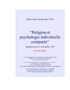 Microsoft Word Religion Et Psychologie.doc