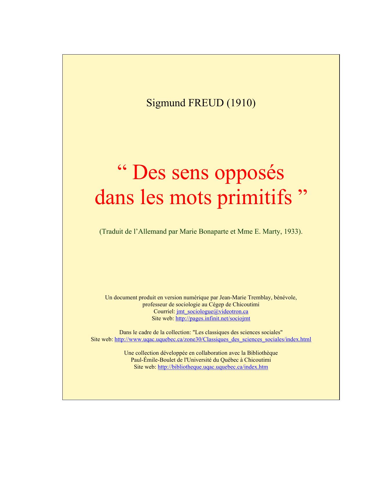 Microsoft Word Sens Opposes Mots Prim.doc
