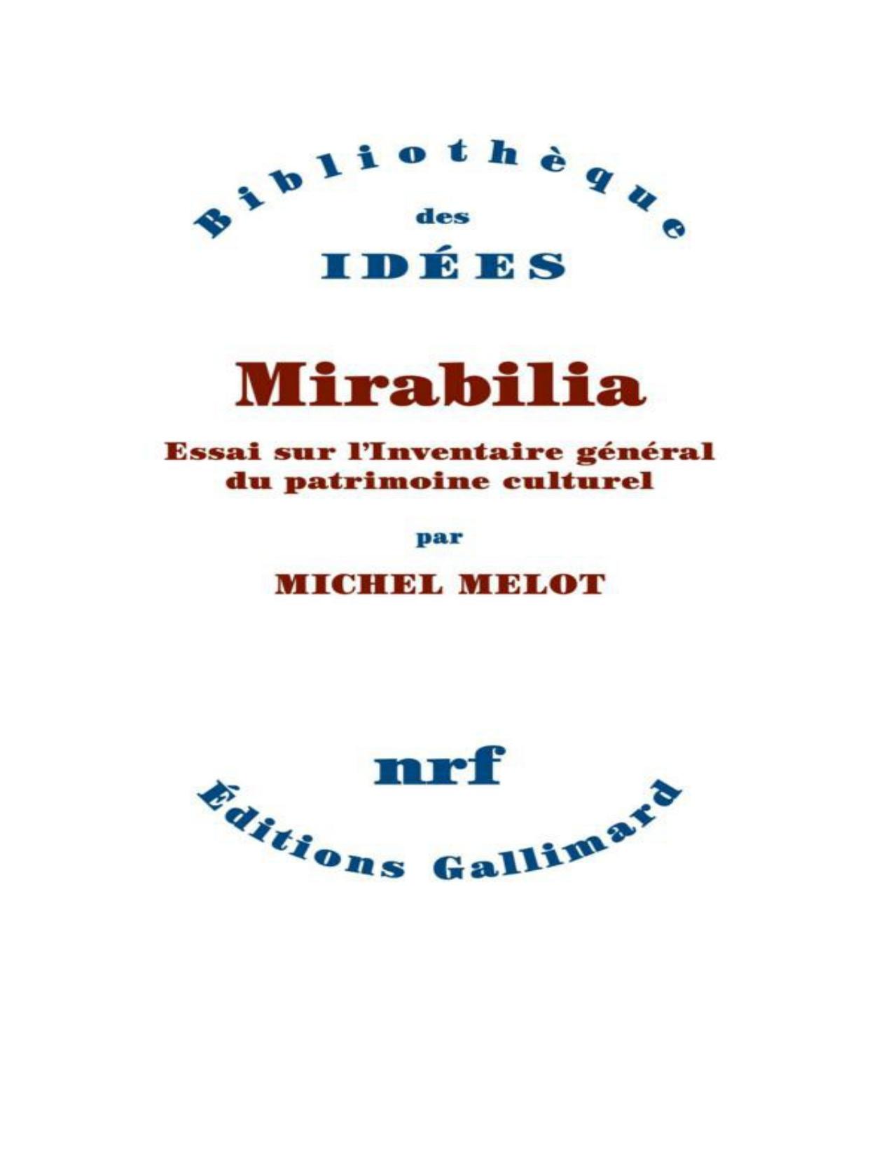 Mirabilia