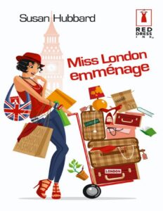 Miss London emménage by Susan Hubbard, book cover