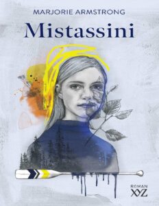Mistassini by Marjorie Armstrong, book cover