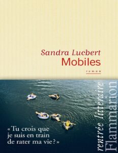 Mobiles by Sandra Lucbert, book cover