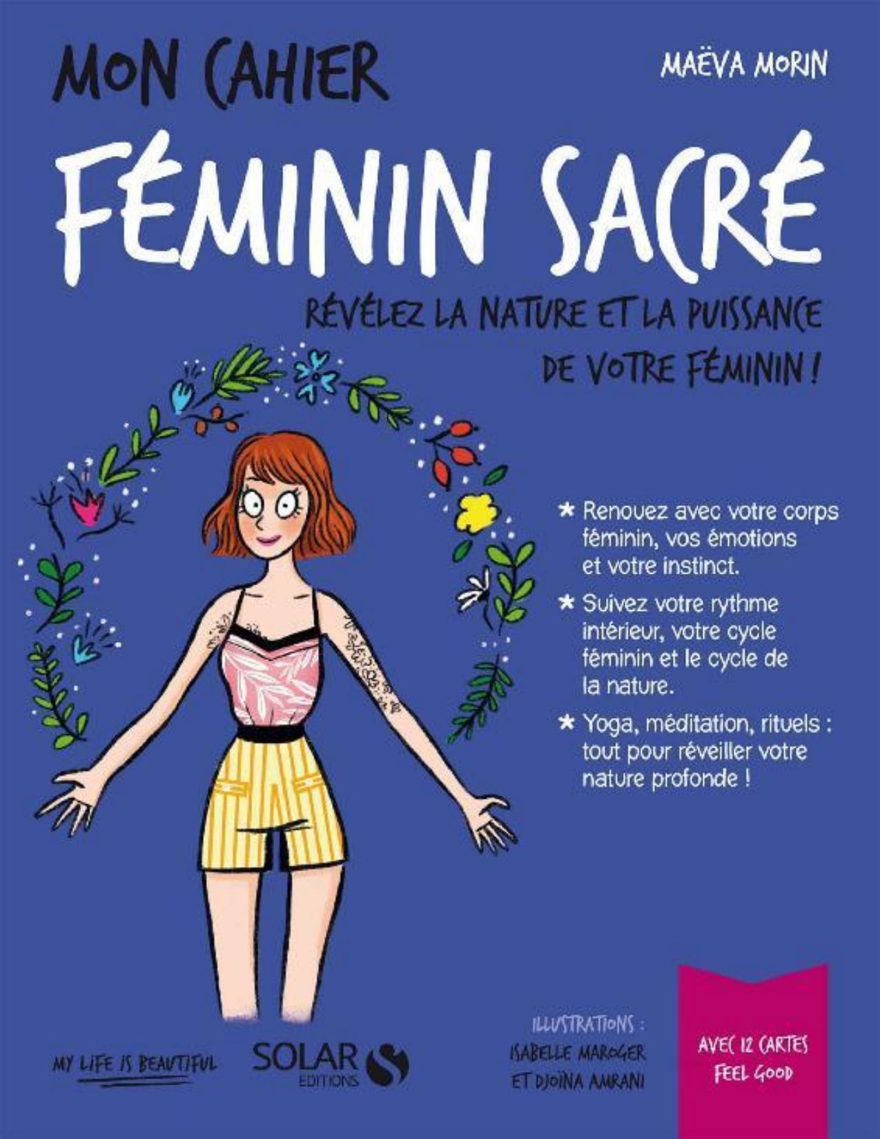 Mon Cahier Feminin Sacre