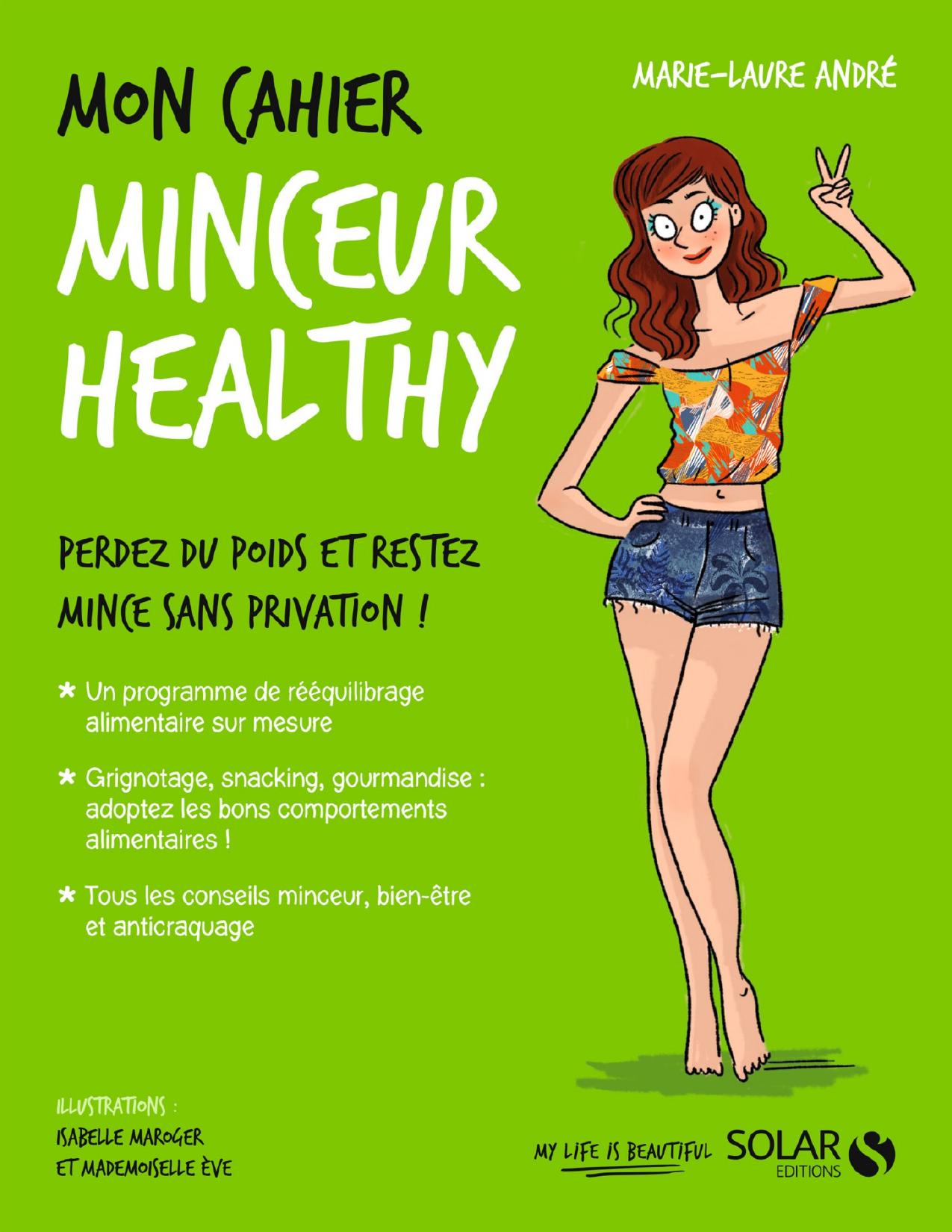 Mon Cahier Minceur Healthy