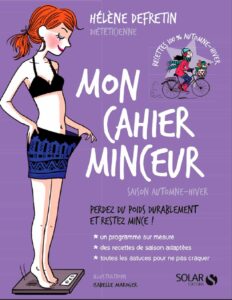 Mon Cahier Minceur Saison Automne Hiver