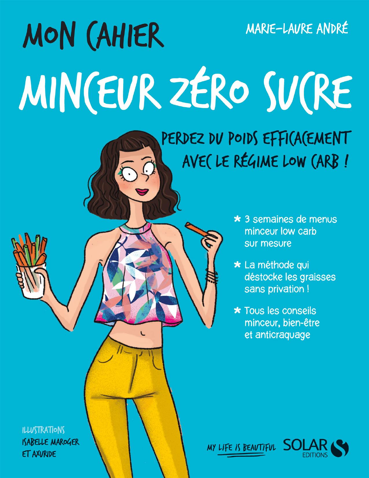 Mon Cahier Minceur Zero Sucre