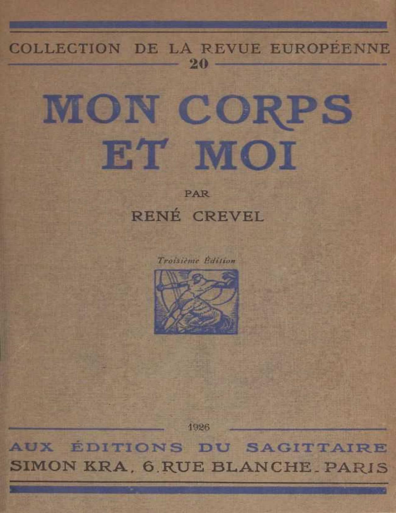 Mon Corps Et Moi