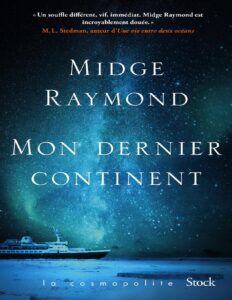 Mon dernier continent by RAYMOND MIDGE, book cover