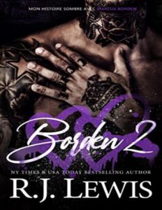 Mon histoire sombre avec Marcus Borden T2, couverture du livre