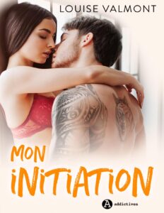Mon initiation by Louise Valmont, book cover
