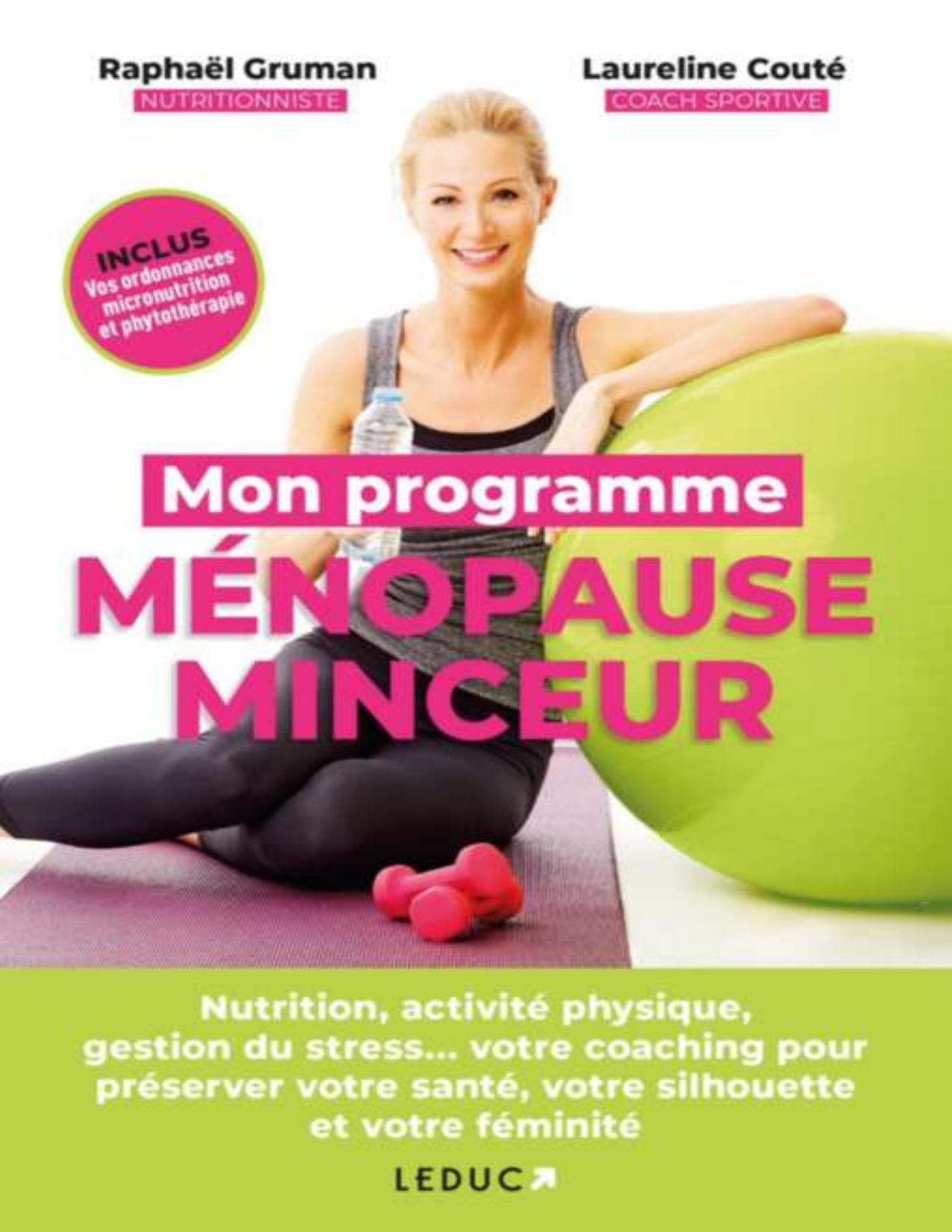 Mon Programme Menopause Minceur Nutrition Activite Physiq