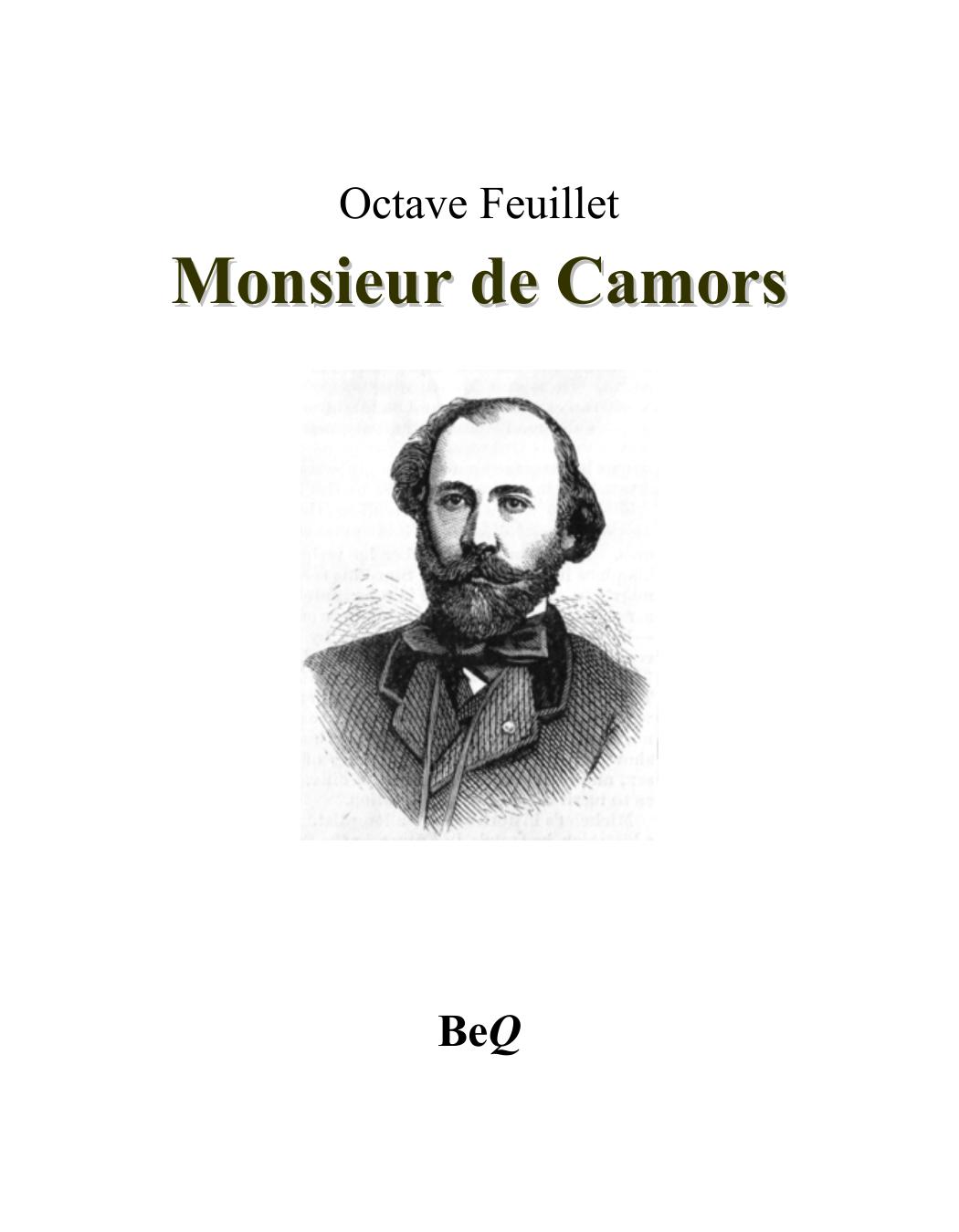 Monsieur De Camors
