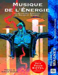 Musique de l’énergie by Roland C Wagner, book cover