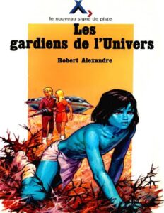 Mykir 3 – Les gardiens de l’Univers by Robert Alexandre, book cover