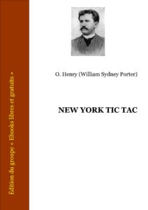 New York Tic Tac, couverture du livre
